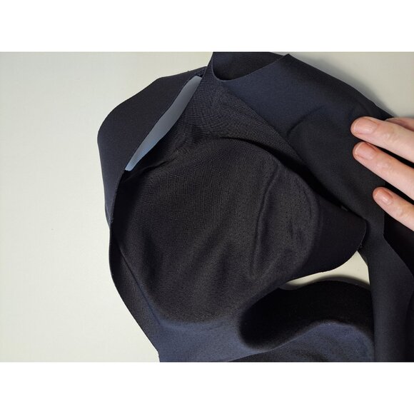 HoneyLove Womens Black Wireless Comfort XL Seamless Lightly Lined Bra - Picture 6 of 8